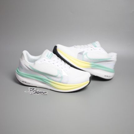 Nike Zoom Run White Green Yellow