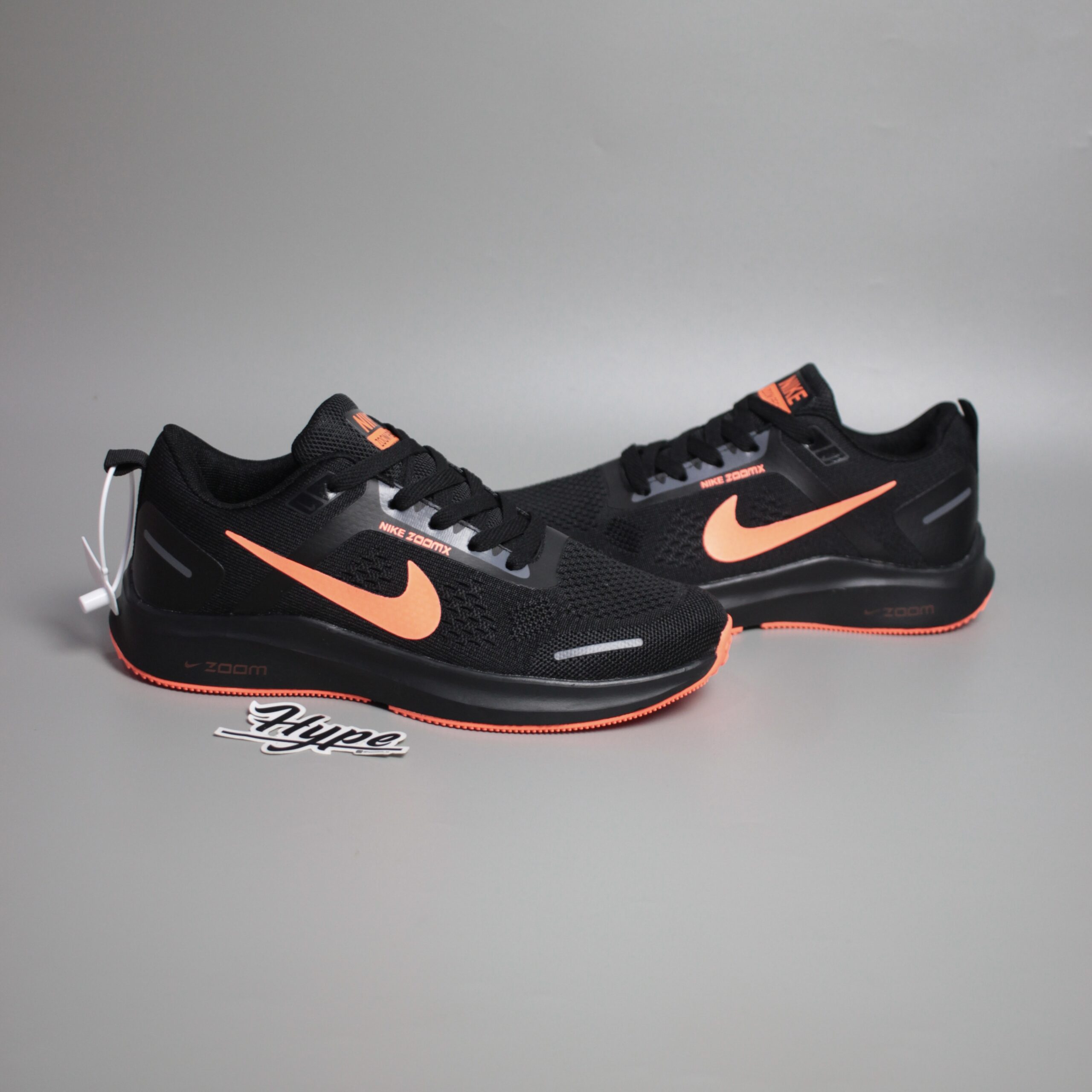 Nike ZoomX Running Black Orange Nike ZoomX Running Black Orange - Image 1