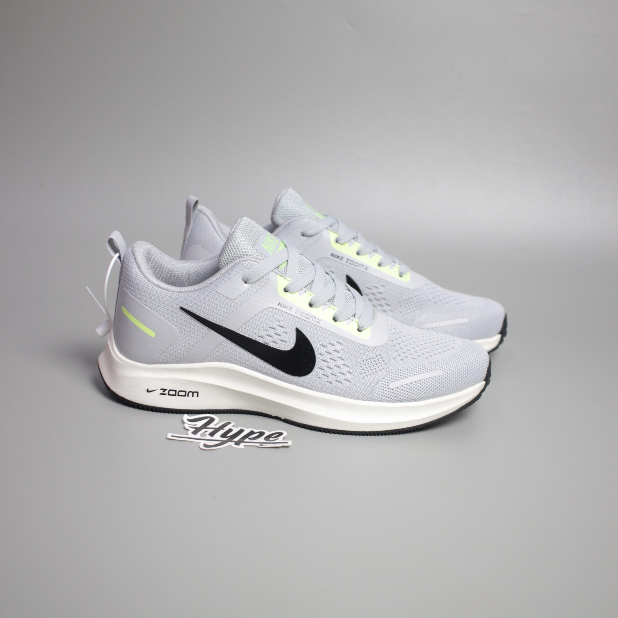 Nike ZoomX Running Grey Black White Nike ZoomX Running Grey Black White - Image 1