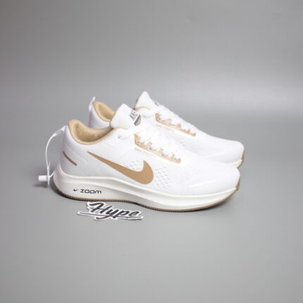Nike ZoomX Running White Brown