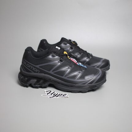 Salomon XT-6 Black Grey