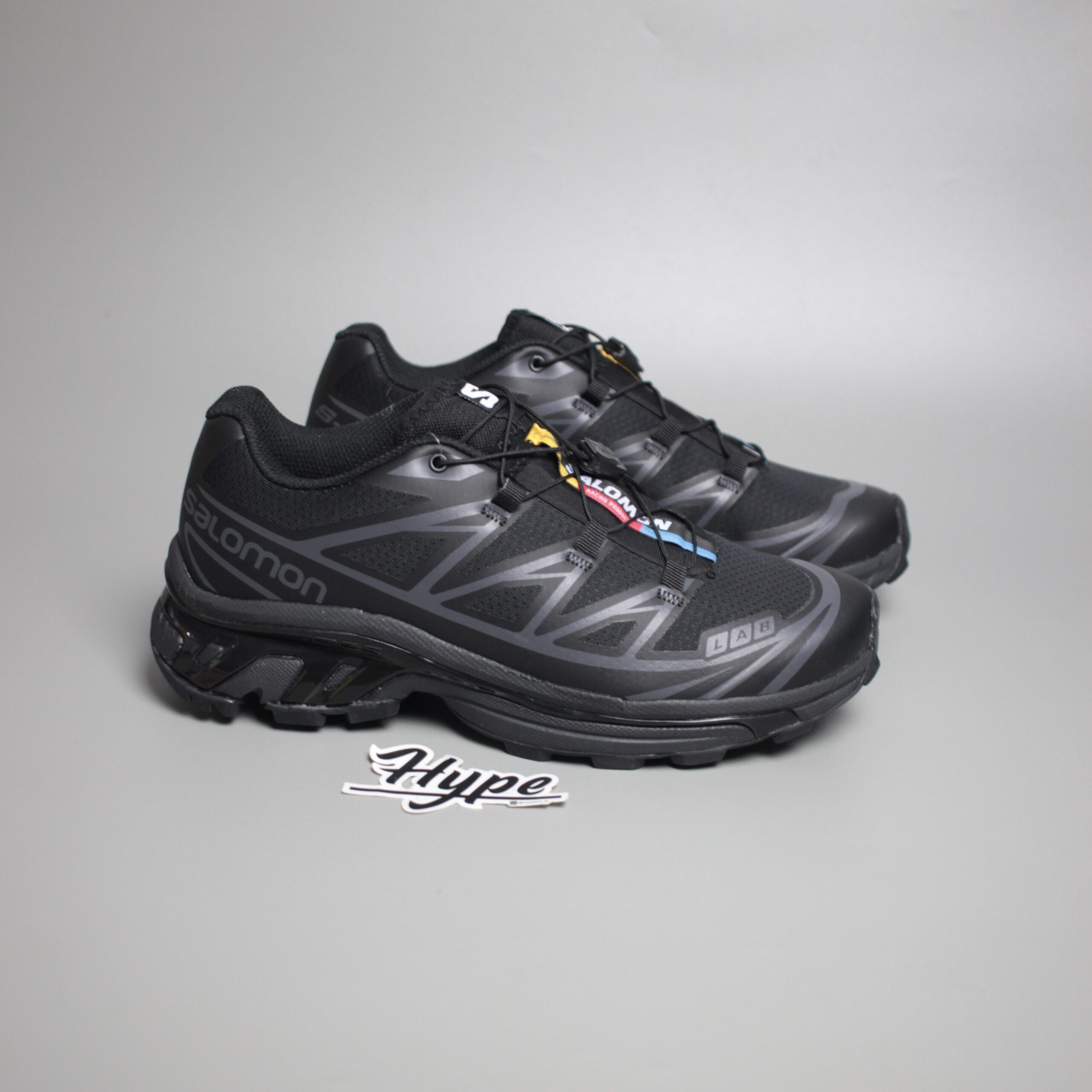 Salomon XT-6 Black Grey Salomon XT-6 Black Grey - Image 1