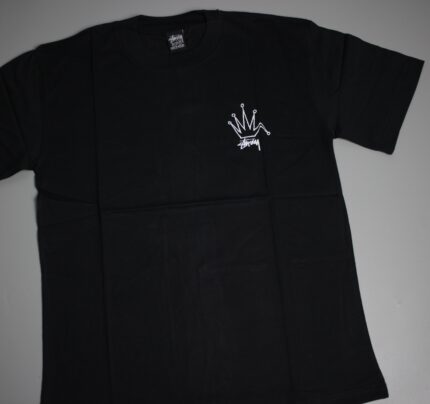 Stussy Old Crown Tees Black
