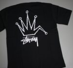 Stussy Old Crown Tees Black - Image 2