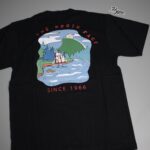 The North Face Since 1966 Tees Black - Image 2